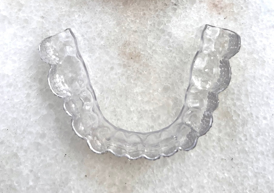 Clear Crystal Grillz Original Design LOWER TEETH ONLY