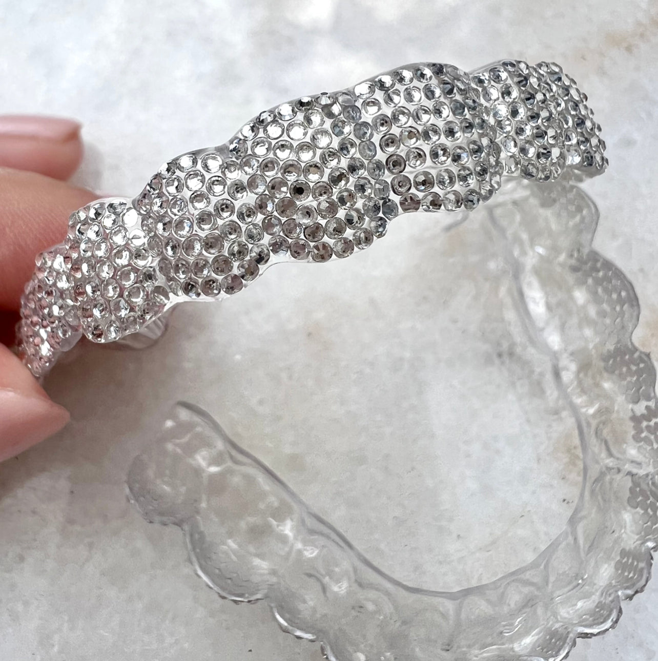 Crystal Grillz Original Design Upper and Lower