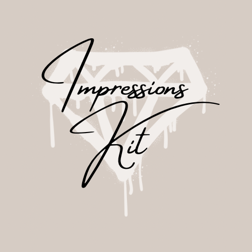 Clear Crystal Grillz IMPRESSIONS KIT